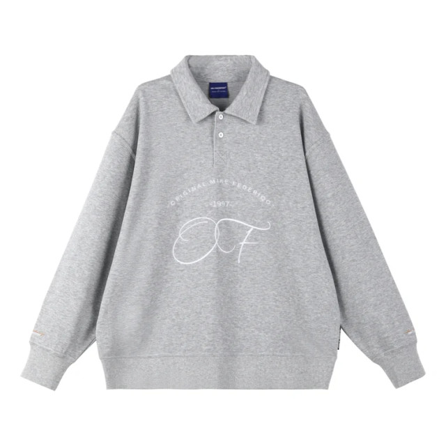 ORI FREDERIQO POLO LONG SLEEVES TEE