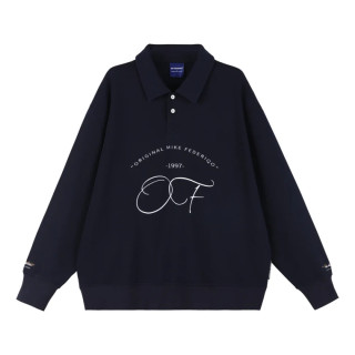 ORI FREDERIQO POLO LONG SLEEVES TEE