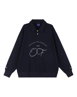 ORI FREDERIQO POLO LONG SLEEVES TEE