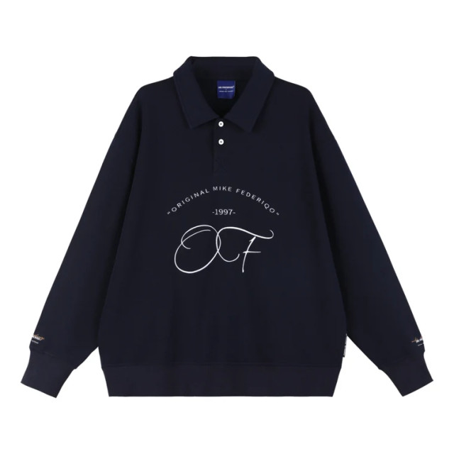 ORI FREDERIQO POLO LONG SLEEVES TEE