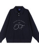 ORI FREDERIQO POLO LONG SLEEVES TEE