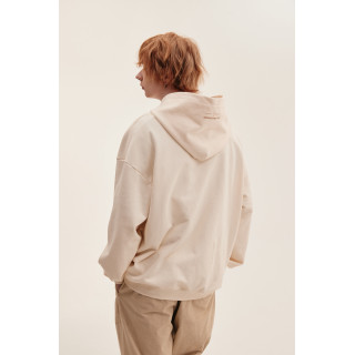 ORI FREDERIQO PRINTED HOODED SWEATSHIRT