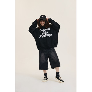 ORI FREDERIQO PUFF PRINTED LOGO HOODIE