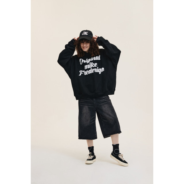 ORI FREDERIQO PUFF PRINTED LOGO HOODIE