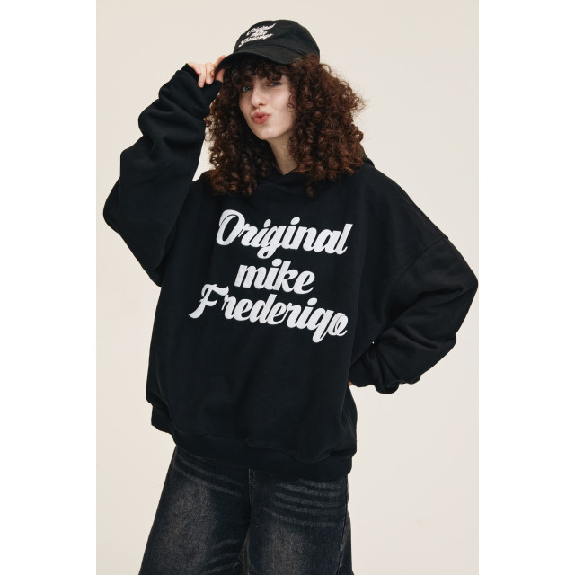 ORI FREDERIQO PUFF PRINTED LOGO HOODIE