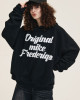 ORI FREDERIQO PUFF PRINTED LOGO HOODIE