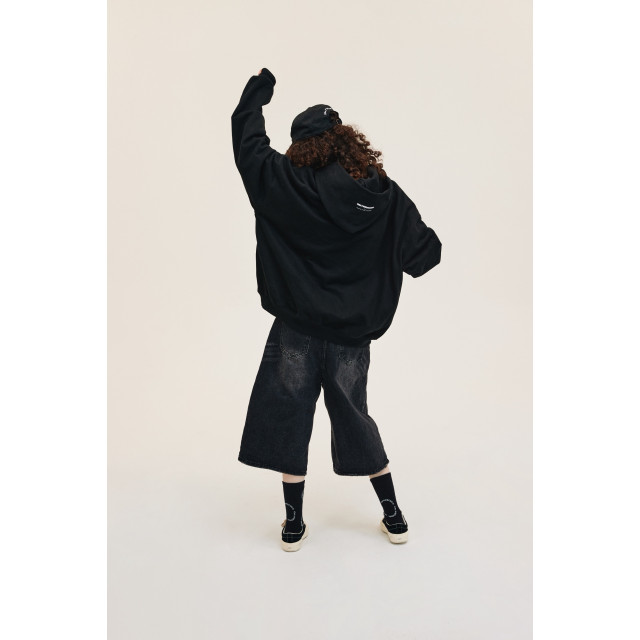 ORI FREDERIQO PUFF PRINTED LOGO HOODIE