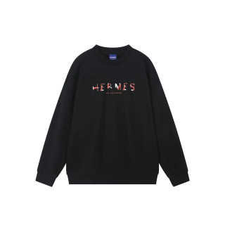 ORI FREDERIQO PRINTED CREWNECK SWEATER