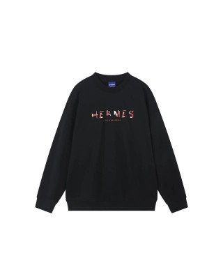 ORI FREDERIQO PRINTED CREWNECK SWEATER