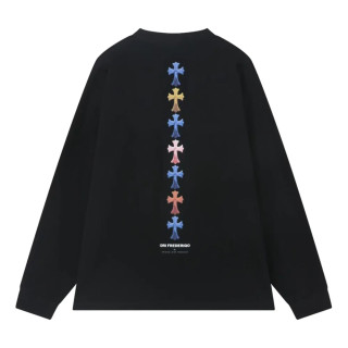 ORI FREDERIQO PRINTED LONG SLEEVES T-SHIRT