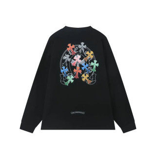 ORI FREDERIQO PRINTED LONG SLEEVES T-SHIRT