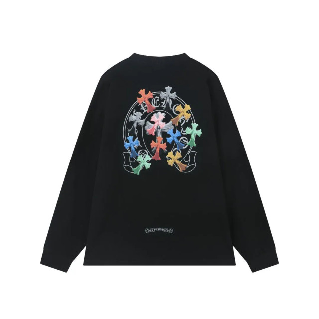 ORI FREDERIQO PRINTED LONG SLEEVES T-SHIRT