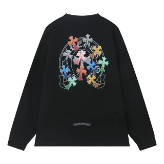 ORI FREDERIQO PRINTED LONG SLEEVES T-SHIRT