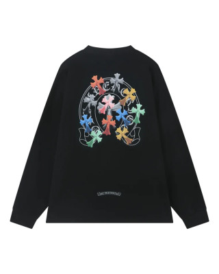ORI FREDERIQO PRINTED LONG SLEEVES T-SHIRT