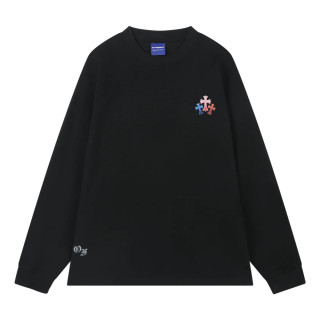 ORI FREDERIQO PRINTED LONG SLEEVES T-SHIRT