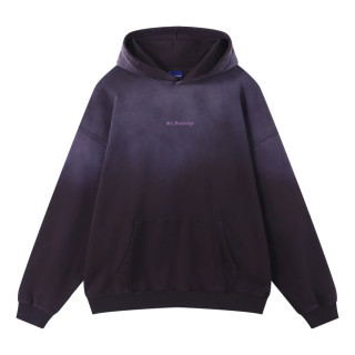  ORI FREDERIQO WASHED PRINT HOODIE