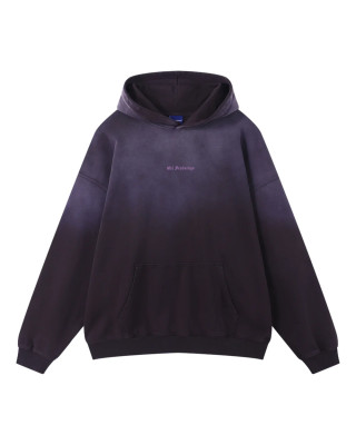  ORI FREDERIQO WASHED PRINT HOODIE