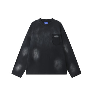 ORI FREDERIQO WASHED PRINT LONG-SLEEVE T-SHIRT