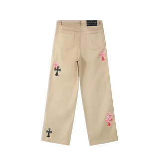 ORI FREDERIQO WOVEN PRINTED TROUSERS