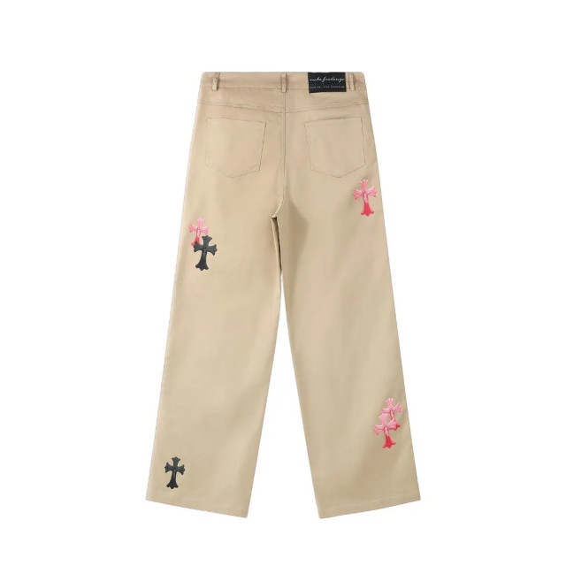 ORI FREDERIQO WOVEN PRINTED TROUSERS