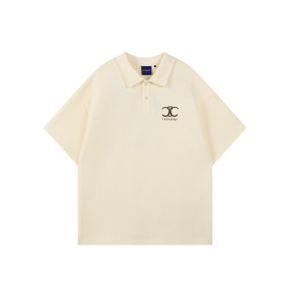 ORI FREDERIQO PRINTED POLO