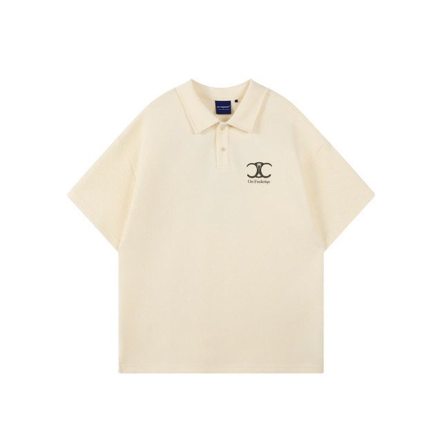 ORI FREDERIQO PRINTED POLO