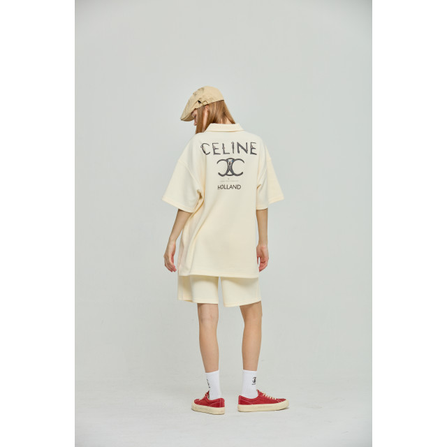 ORI FREDERIQO PRINTED POLO