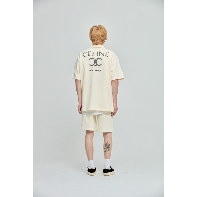 ORI FREDERIQO PRINTED POLO