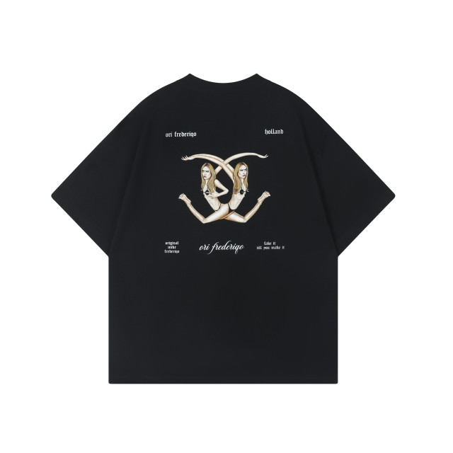 ORI FREDERIQO PRINTED TEE