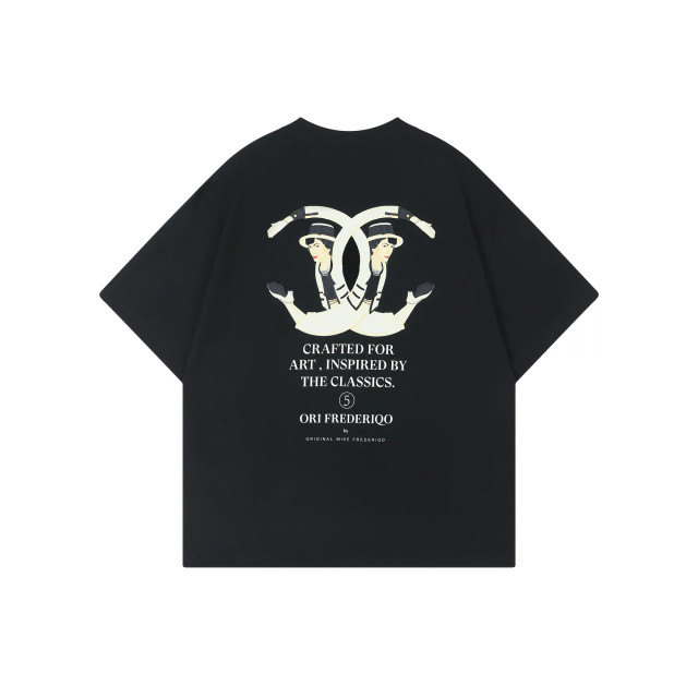 ORI FREDERIQO PRINTED TEE