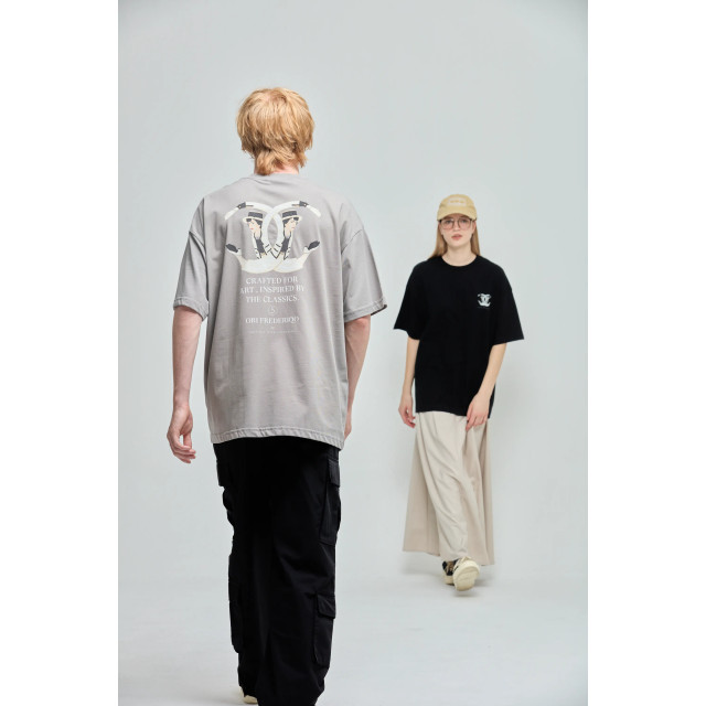 ORI FREDERIQO PRINTED TEE