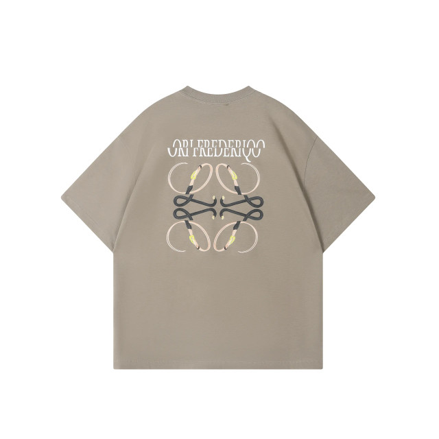 ORI FREDERIQO PRINTED TEE
