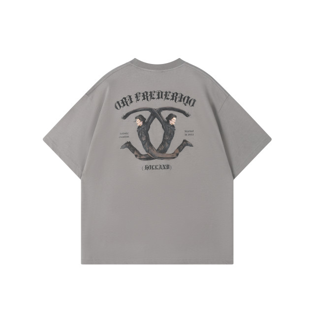 ORI FREDERIQO PRINTED TEE