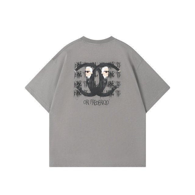 ORI FREDERIQO PRINTED TEE