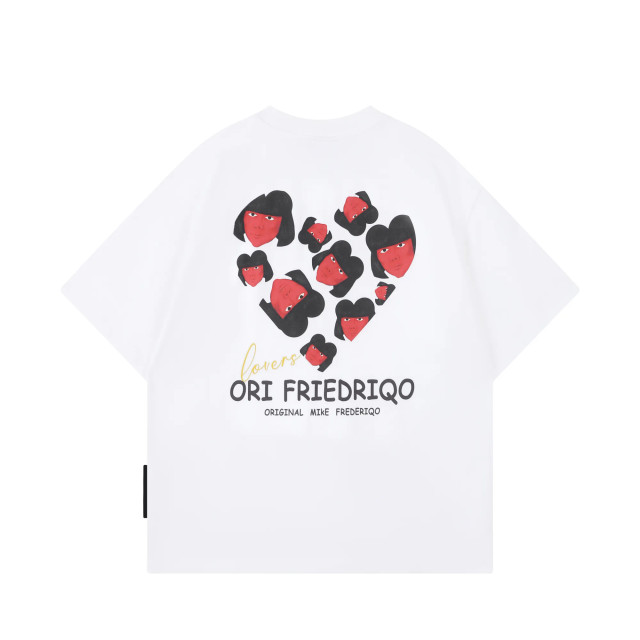 ORI FREDERIQO PRINTED TEE