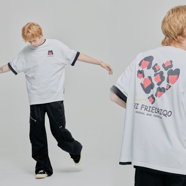 ORI FREDERIQO PRINTED TEE