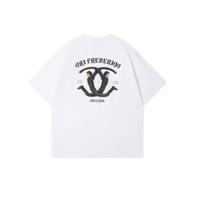 ORI FREDERIQO PRINTED TEE