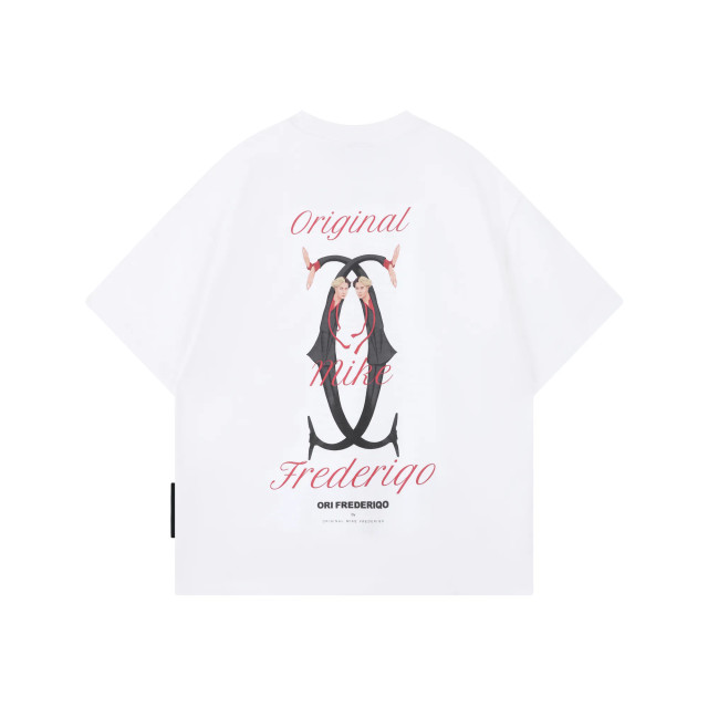 ORI FREDERIQO PRINTED TEE