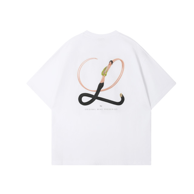 ORI FREDERIQO PRINTED TEE