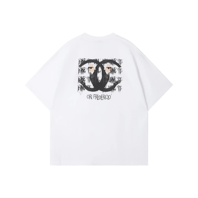 ORI FREDERIQO PRINTED TEE