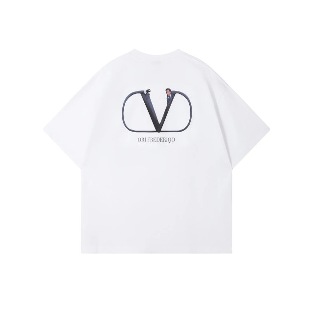 ORI FREDERIQO PRINTED TEE