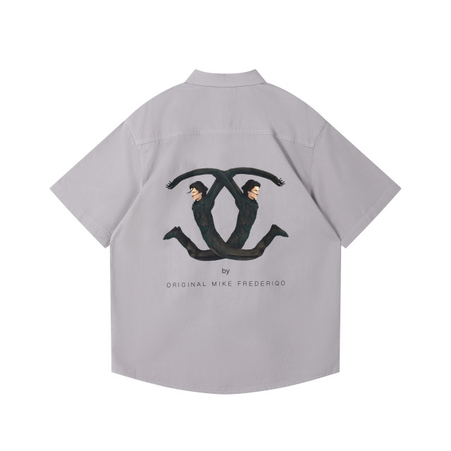 ORI FREDERIQO PRINTED SHIRT