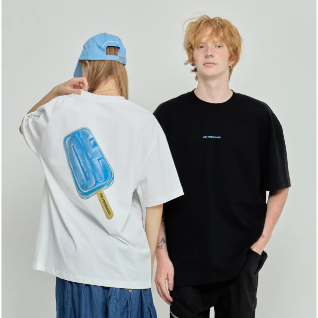 ORI FREDERIQO PRINTED TEE