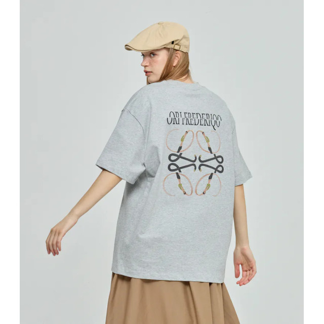 ORI FREDERIQO PRINTED TEE