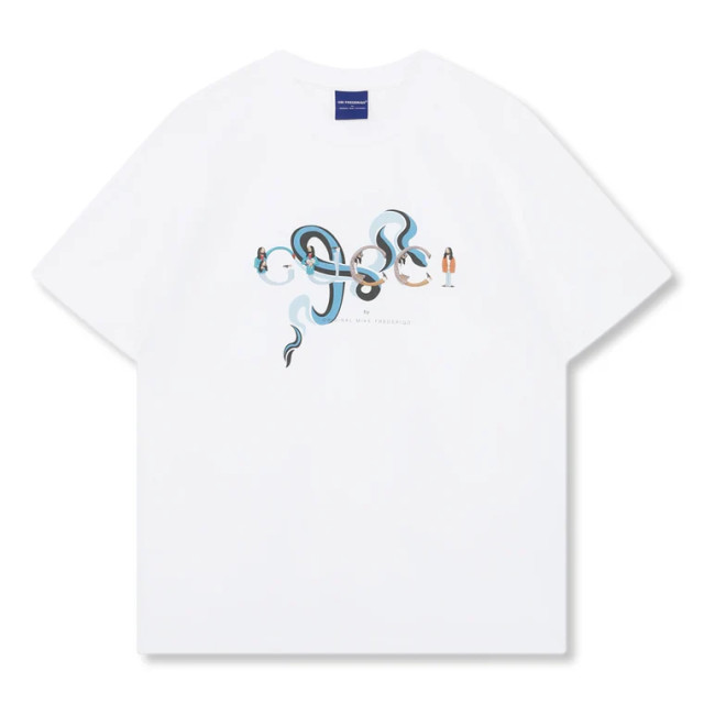 ORI FREDERIQO PRINTED TEE