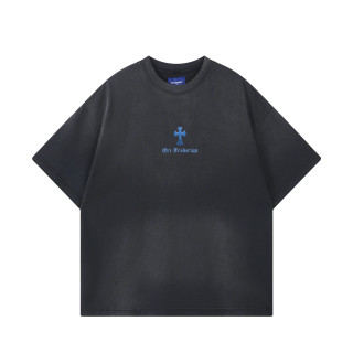 ORI FREDERIQO PRINTED WASHED TEE