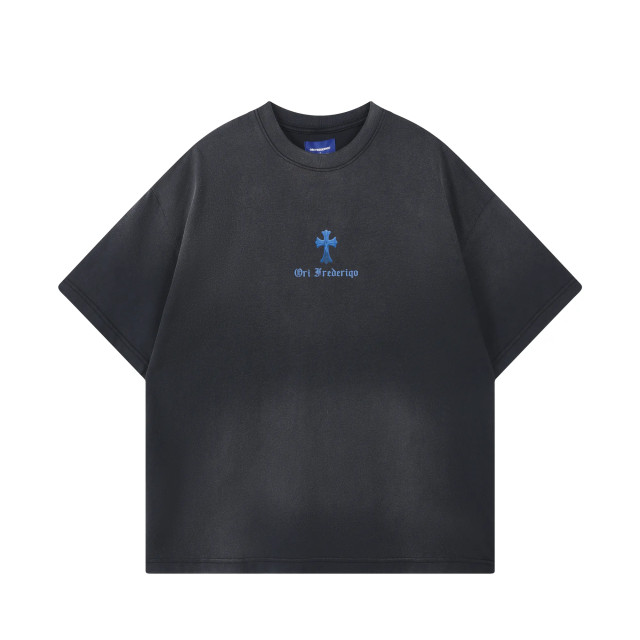 ORI FREDERIQO PRINTED WASHED TEE