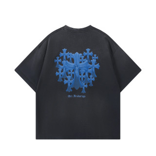 ORI FREDERIQO PRINTED WASHED TEE