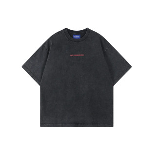 ORI FREDERIQO PRINTED WASHED TEE