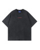 ORI FREDERIQO PRINTED WASHED TEE